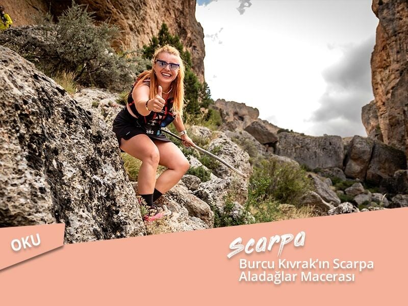 Burcu Kıvrak'ın Aladağlar Epic Trail Tecrübesi