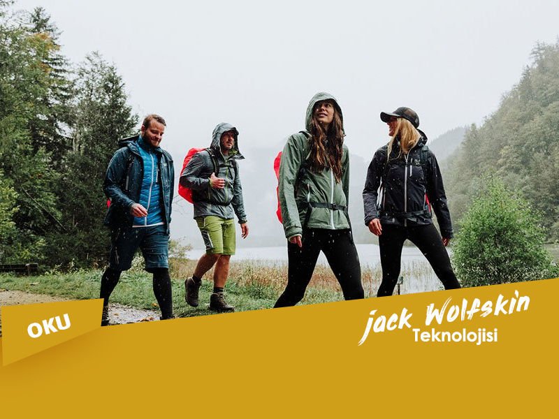 Jack Wolfskin Technology