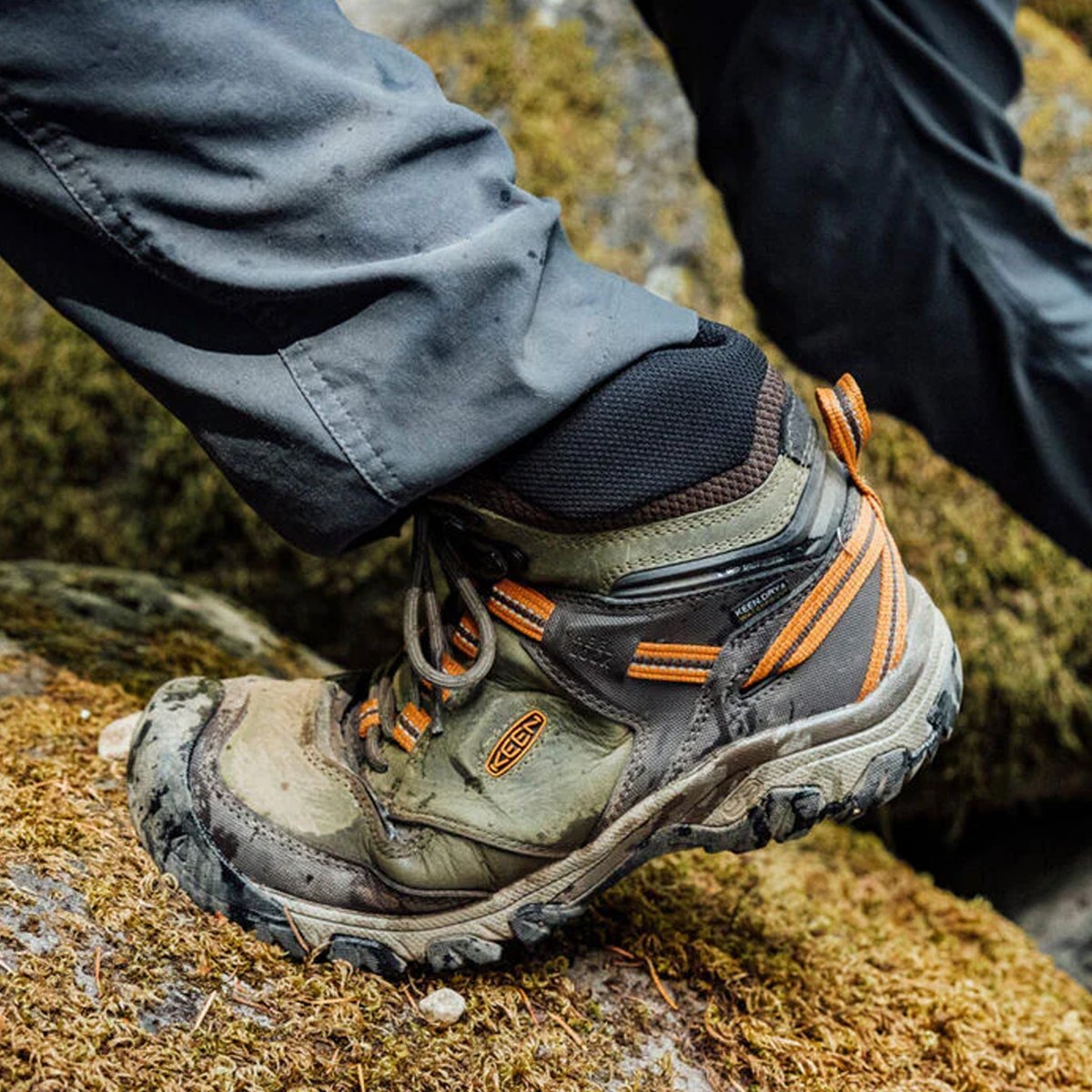 Keen Ridge Flex Mid WP Erkek Outdoor Bot