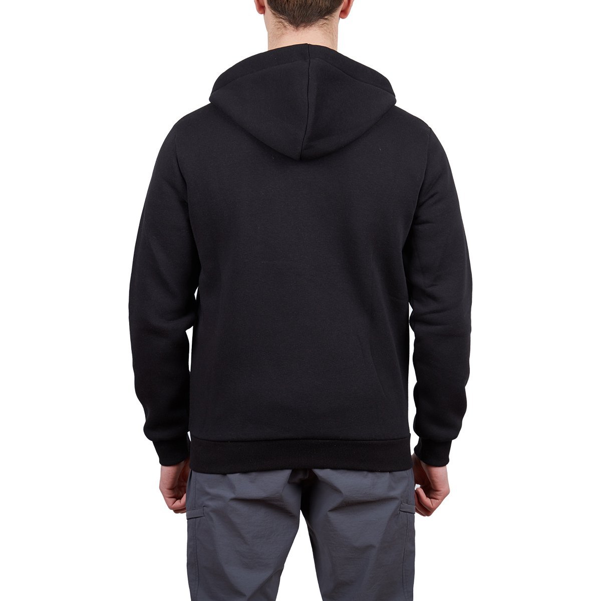 Alpinist Covert Tam Fermuarlı Erkek Sweatshirt