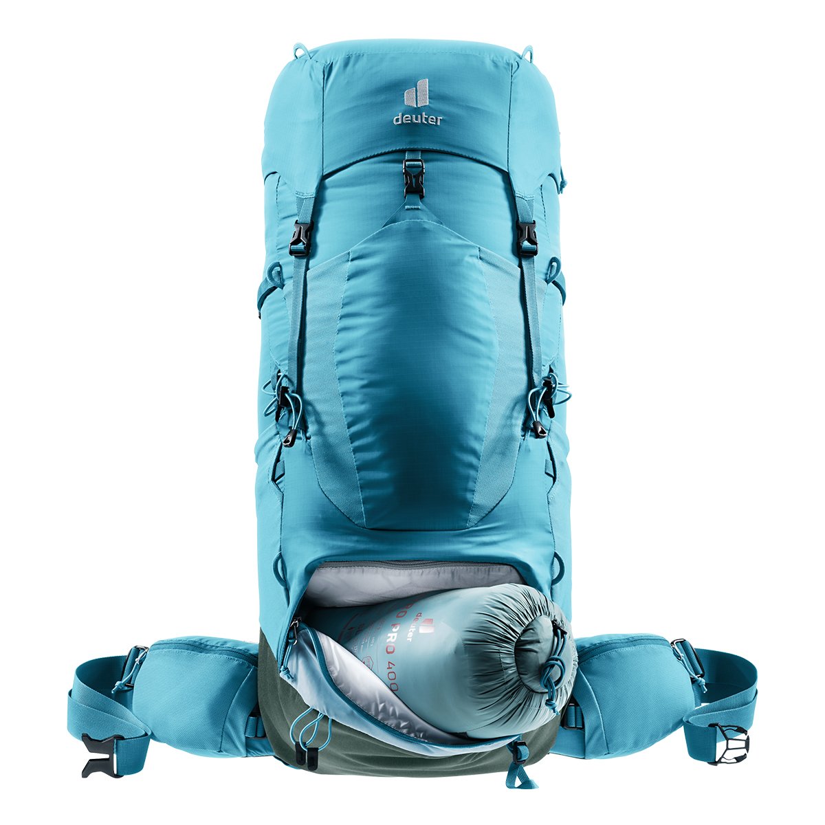 Deuter Aircontact Lite 45 + 10 Litre SL Outdoor Sırt Çantası