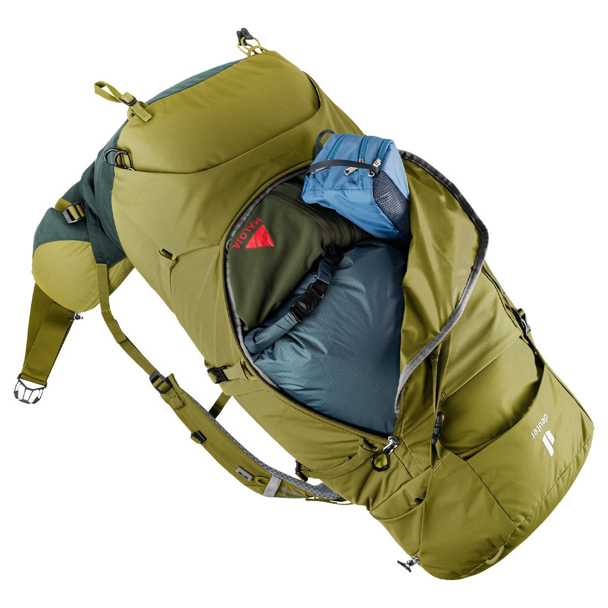 Deuter Aircontact Core 50 + 10 Litre Sırt Çantası