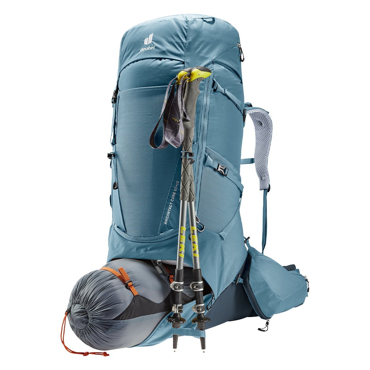 Deuter Aircontact Core 60 + 10 Litre Sırt Çantası