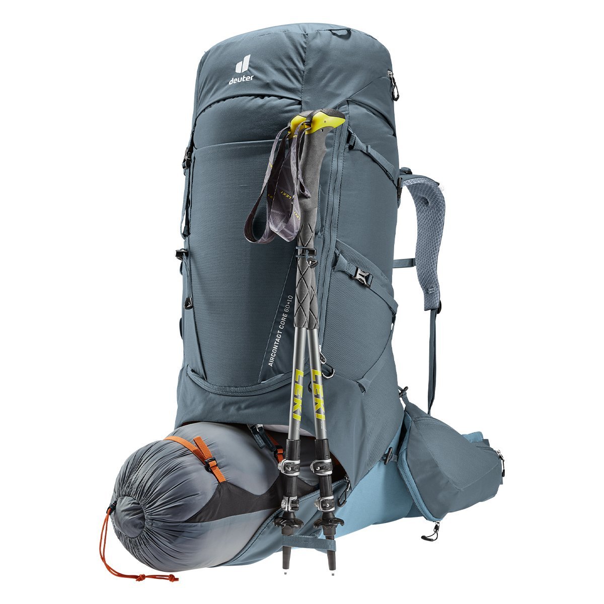 Deuter Aircontact Core 60 + 10 Litre Sırt Çantası
