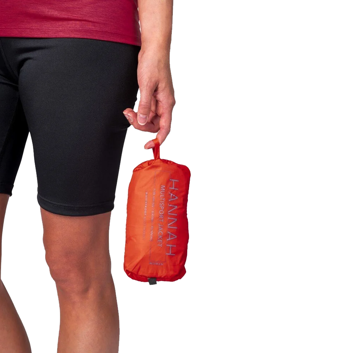 Hannah Miley Kadın Yağmurluk