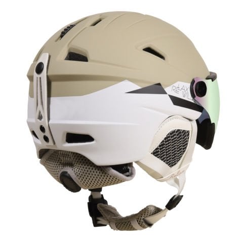 Relax Stealth Ski Helmet