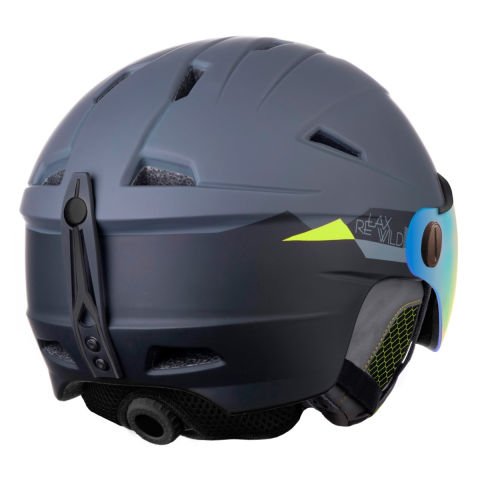 Relax Stealth Ski Helmet