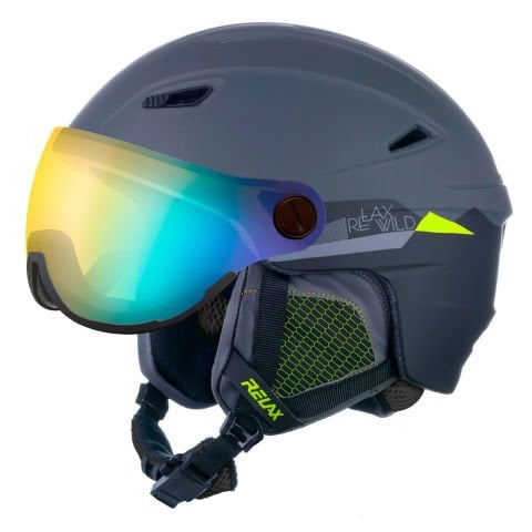 Relax Stealth Ski Helmet