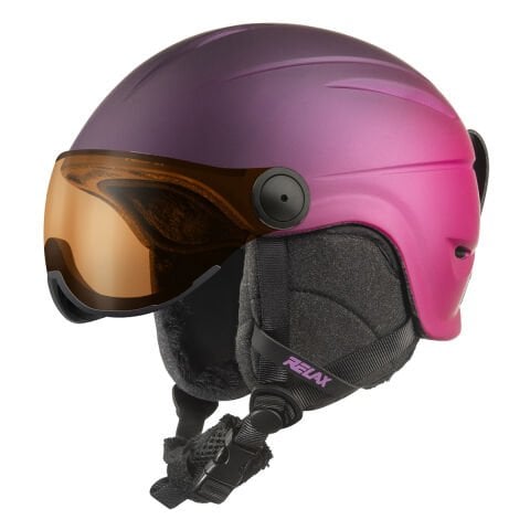 Relax Twister Visor Ski helmet