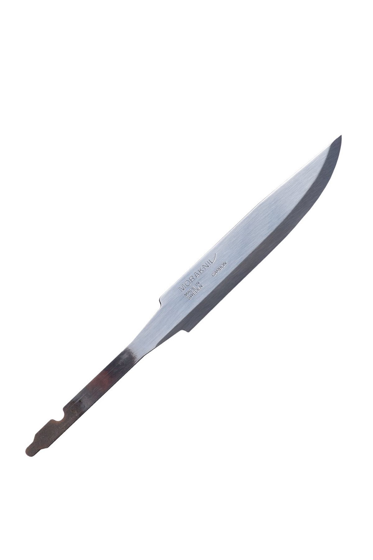 Morakniv No 1 Karbon Çelik - Sapsız Bıçak Steel Steel