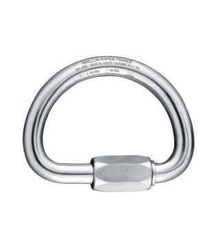 Fixe SEMI CIRCULAR Maillons Mağracı Karabina 10 mm.