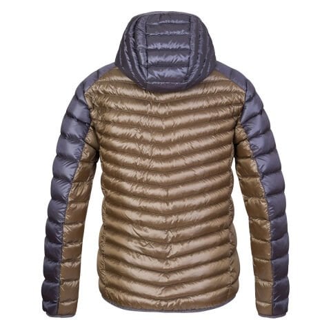 Hannah Arden Men's Outdoor Coat asphalt/khaki stripe
