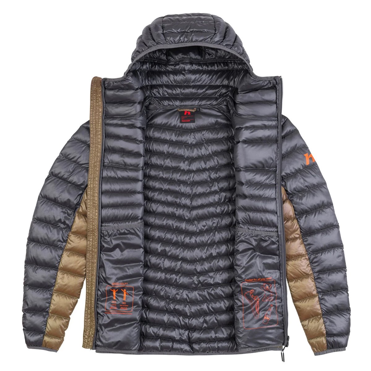 Hannah Arden Erkek Outdoor Mont