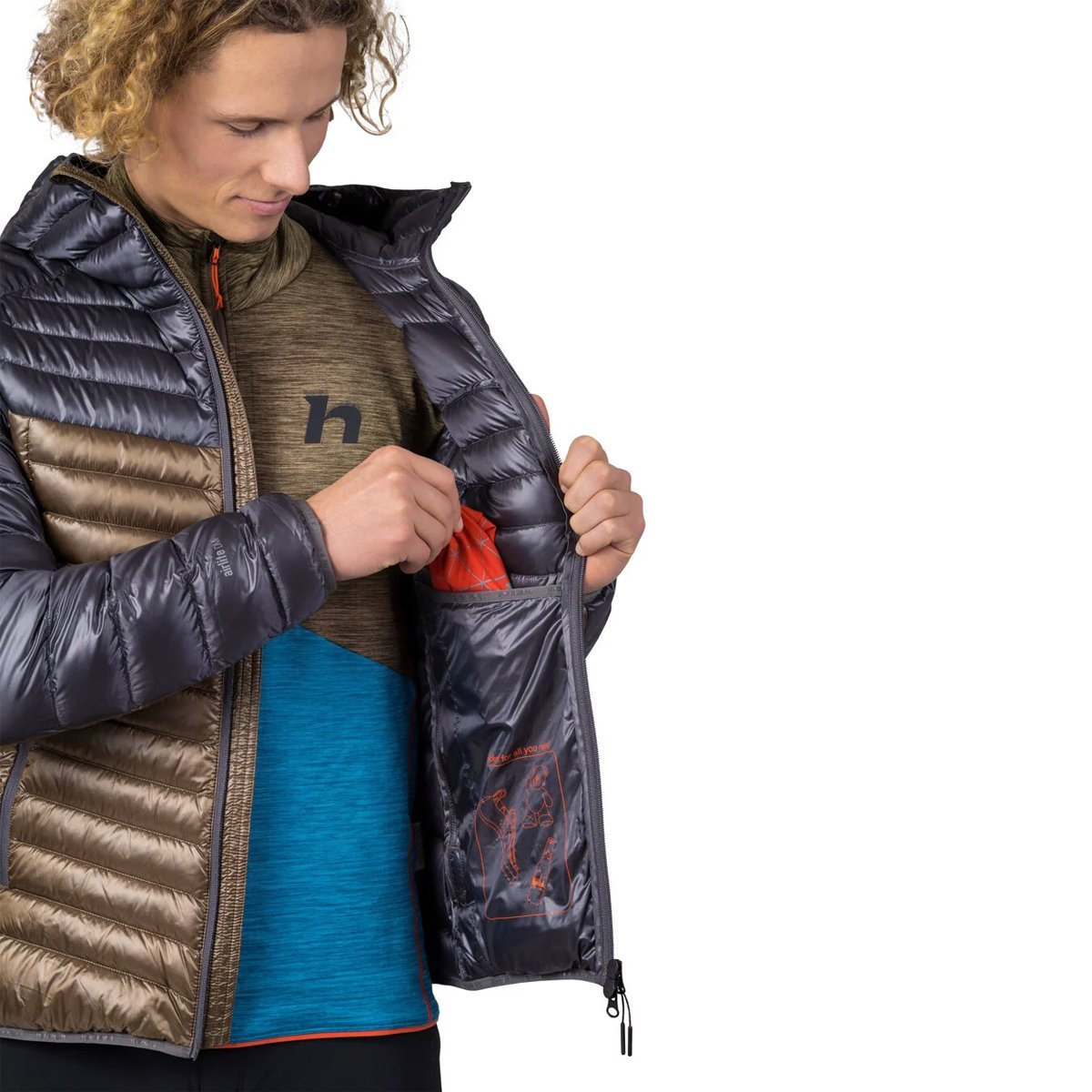 Hannah Arden Erkek Outdoor Mont