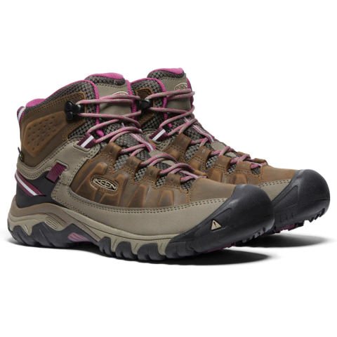 Keen Targhee III Mid WP Kadın Outdoor Bot