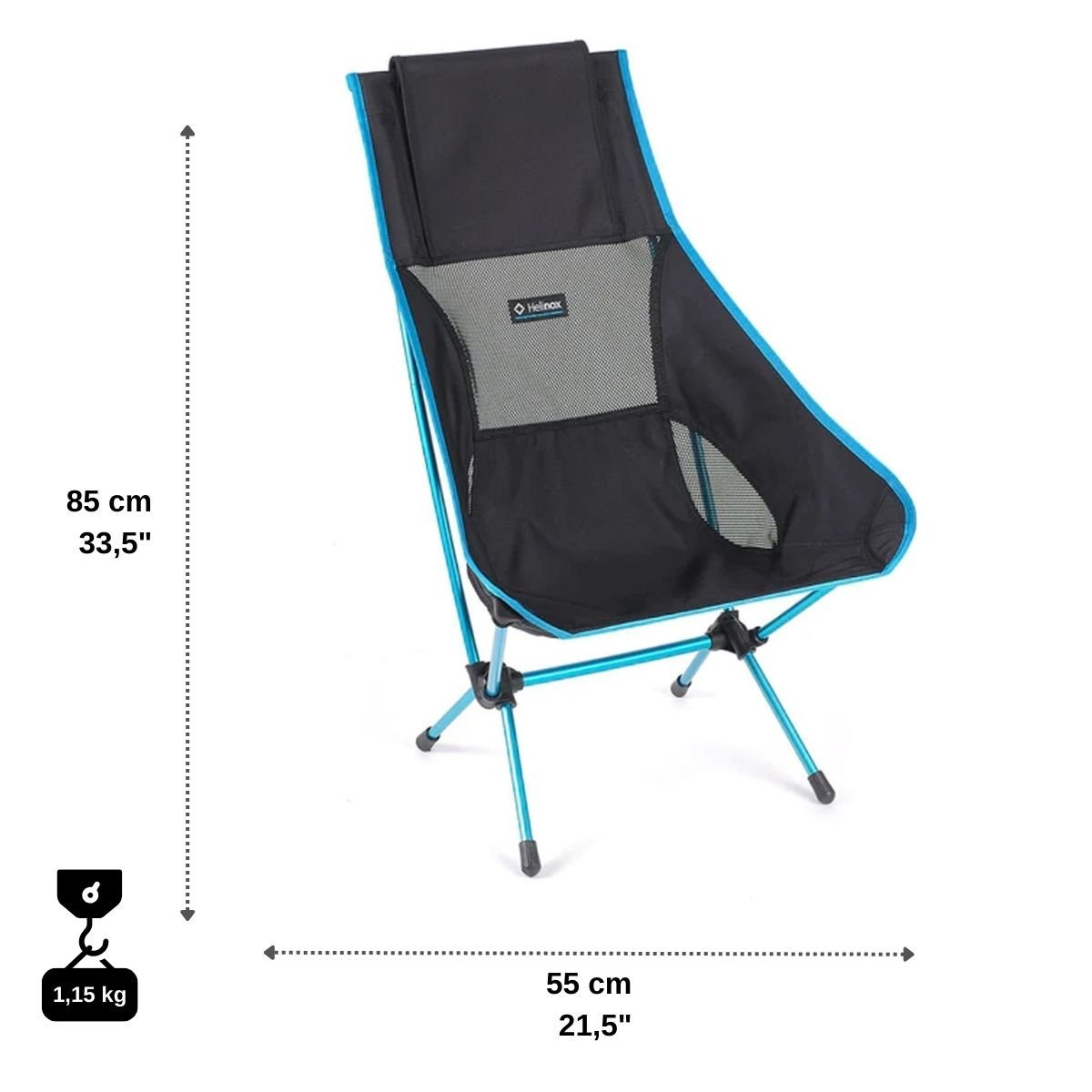 Helinox Chair Two Outdoor Kamp Sandalyesi