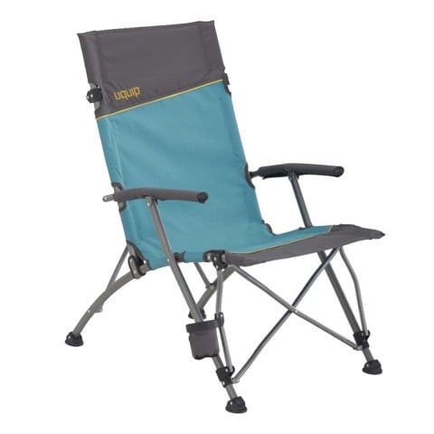 Uquip Sidney Yüksek Konforlu & Takviyeli Katlanır Kamp Sandalyesi