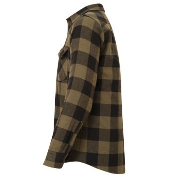 Alpinist Vejan Erkek Ekose Outdoor Gömlek