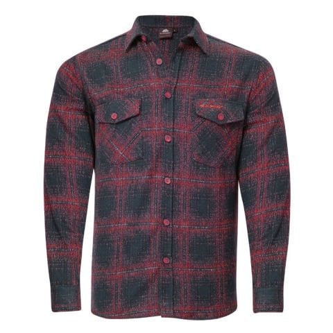 Alpinist Vejan Erkek Ekose Outdoor Gömlek