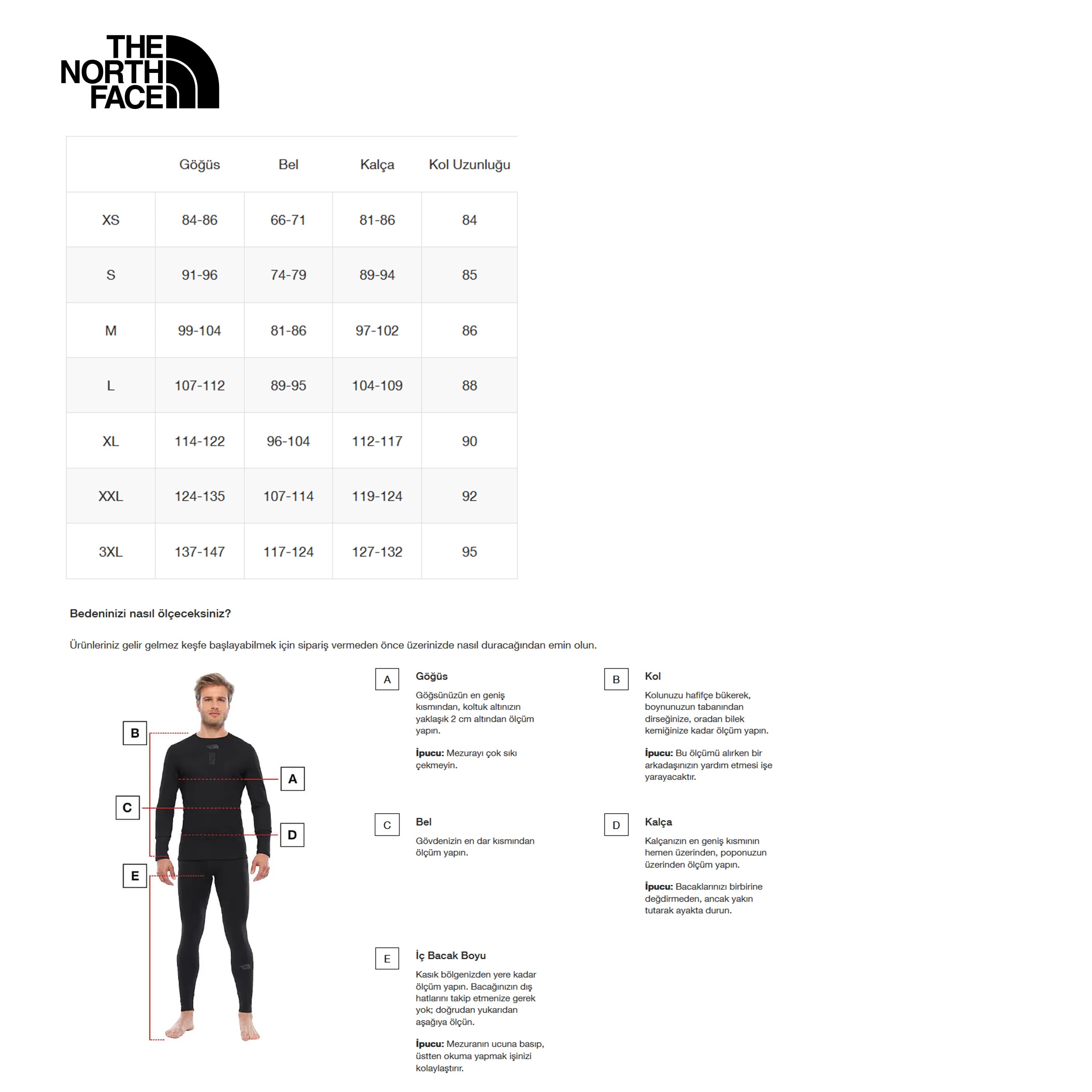 The North Face