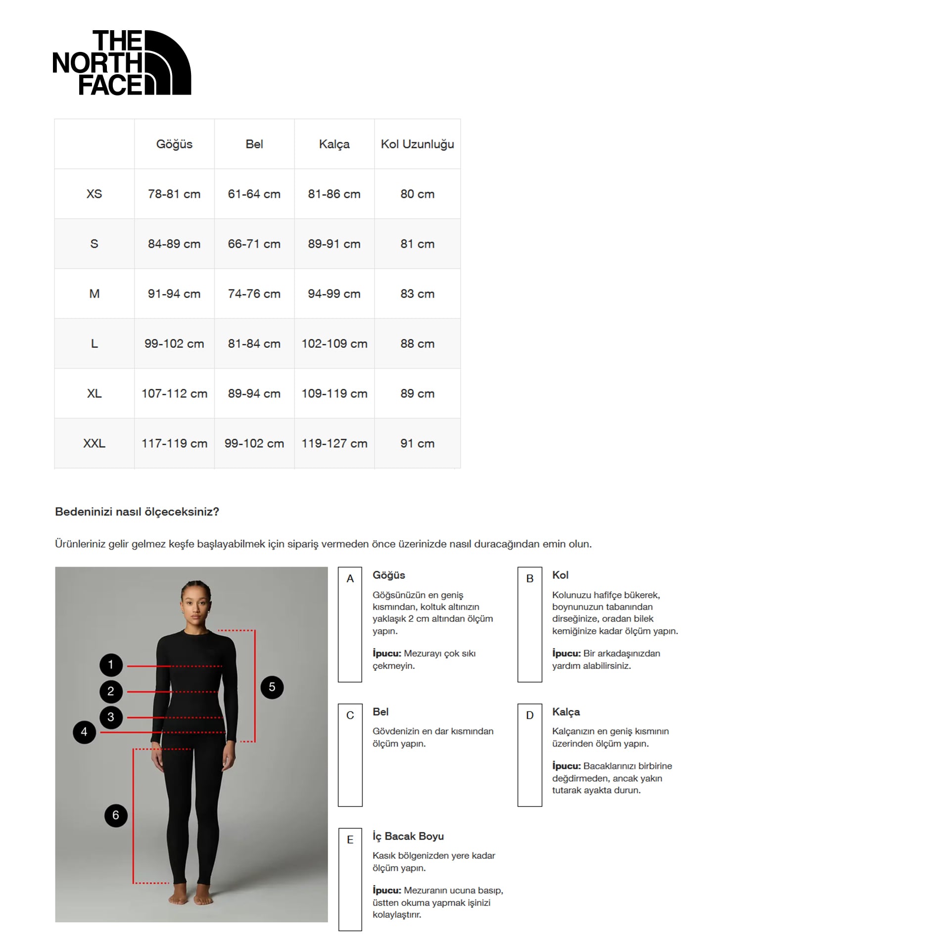 The North Face