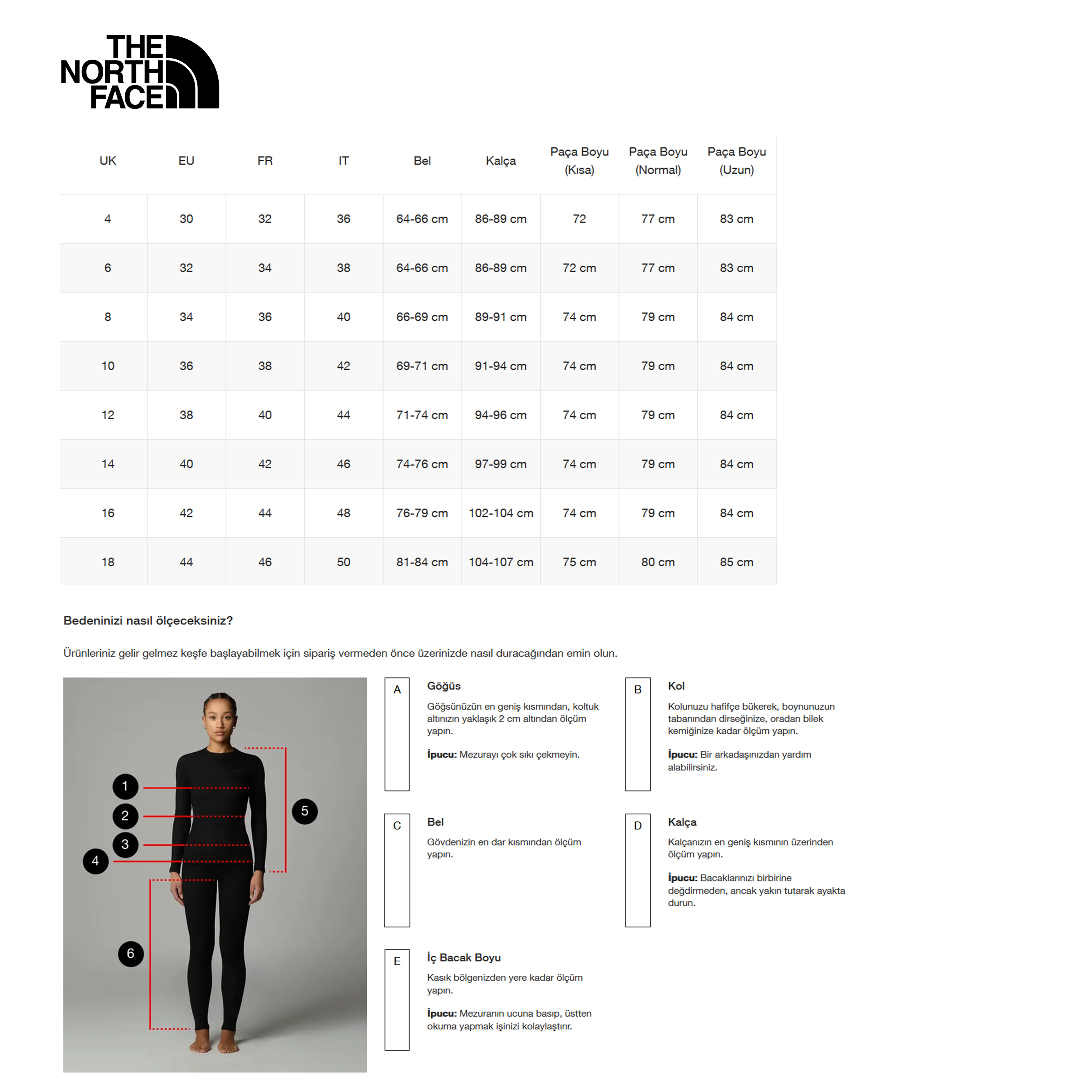 The North Face