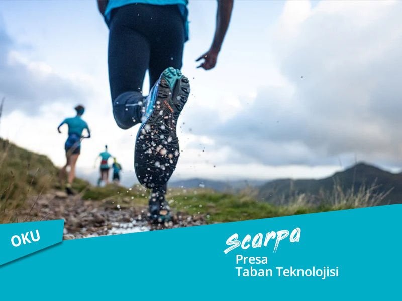 Scarpa Presa Taban Teknolojisi