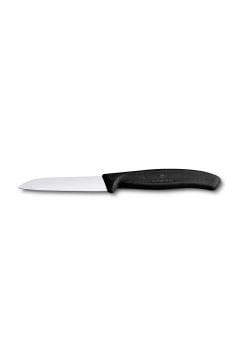 VICTORINOX  6.7403 8cm Soyma Bıçağı Black