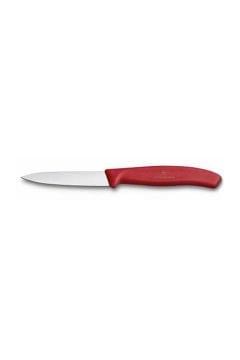 VICTORINOX  6.7601 8cm Soyma Bıçağı kırmızı