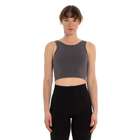 Inguz Kalın Askılı Ecovero Basic Crop