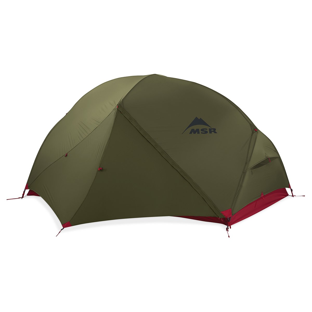 MSR HUBBA HUBBA ハバハバ カーキ MSR Hubba Hubba NX Tent V7 3 Mevsim Kamp Çadırı apple green