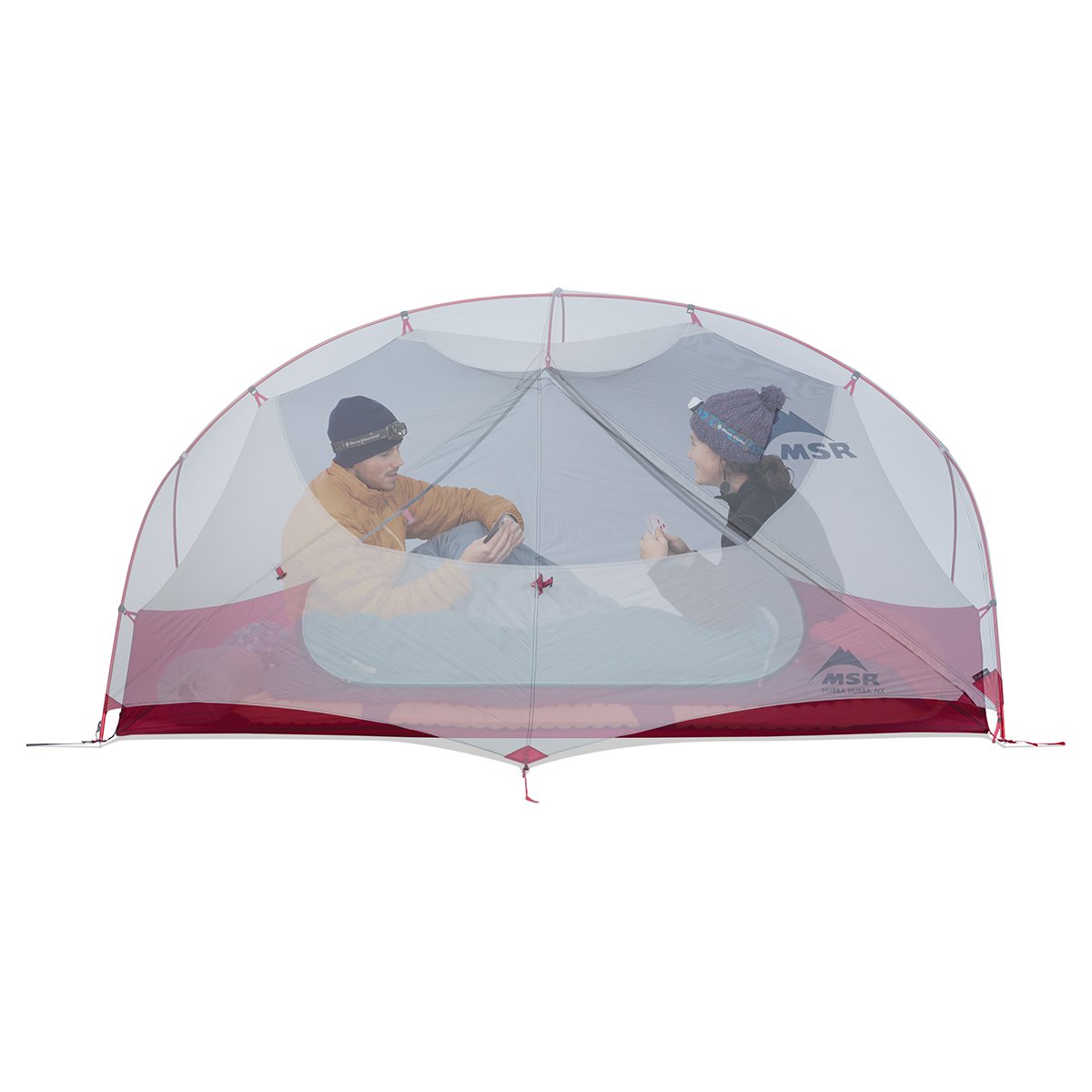 MSR Hubba Hubba NX Tent V7 3 Mevsim Kamp Çadırı apple green