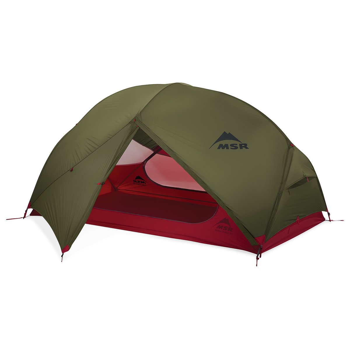 MSR Hubba Hubba NX Tent V7 3 Mevsim Kamp Çadırı apple green