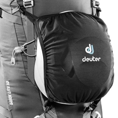 Deuter Helmet Holder Kask Tutucu black black