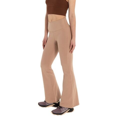 Inguz Roll Up Flare Yoga Pants