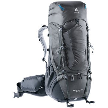 Deuter Aircontact Pro 60 + 15 Sırt Çantası graphite-black graphite-black