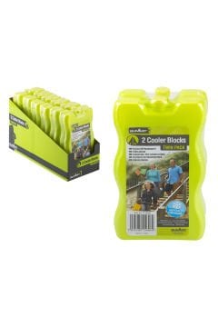 Summit 200ML Twin Cooler Blocks Ice Cassette 2 Pack