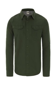 THE NORTH FACE SEQUOIA ERKEK OUTDOOR GÖMLEK English Green