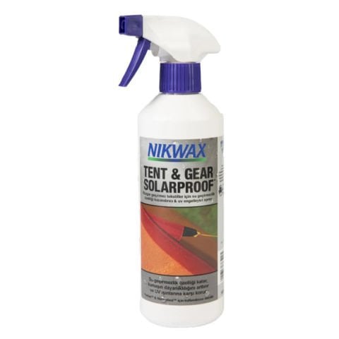 Nikwax Tent and Gear Solar Proof Çadır Ve Ekipman Koruma Spreyi mor