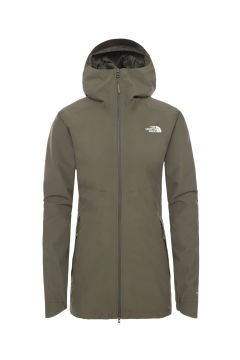 THE NORTH FACE HIKESTELLER PARKA SHELL WOMEN OUTDOOR MONT NEW TAUPE GREEN