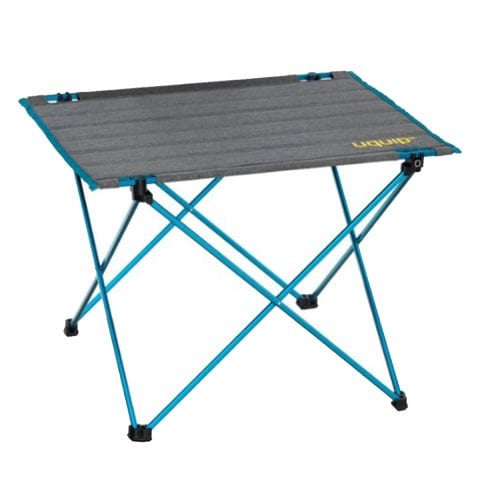 Uquip Liberty Sağlam Alu Tablalı Ultra Hafif Kamp Masası Grey