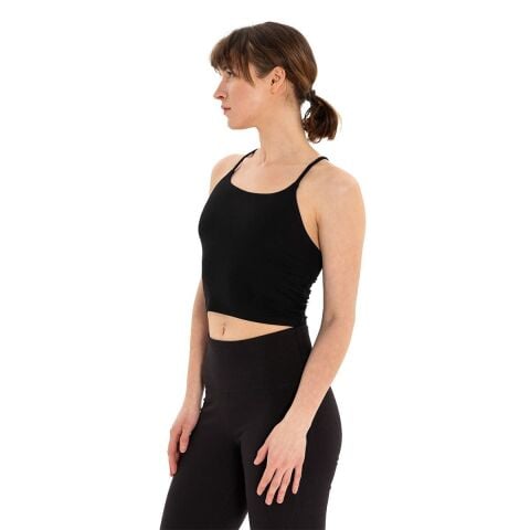 Inguz Sırt Detay İnce Askılı T-Shirt