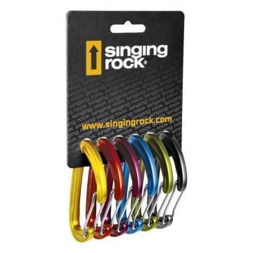 Singingrock Vision Straight 6 Pack Tel Kapı Karabina Seti 6'lı Assorted