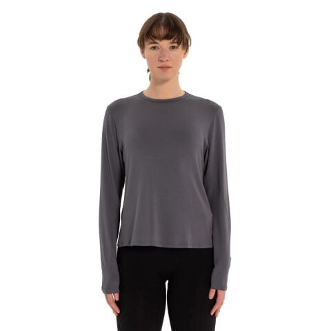 Inguz Uzun Kollu Basic Modal Yoga T-Shirt