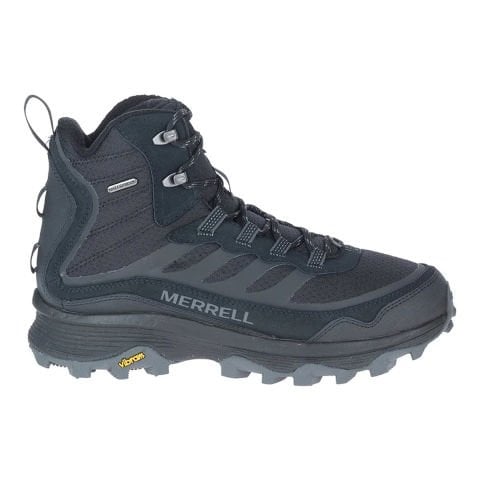 Merrell Moab Speed Thermo Mid WP Outdoor Boots BLACK - 42