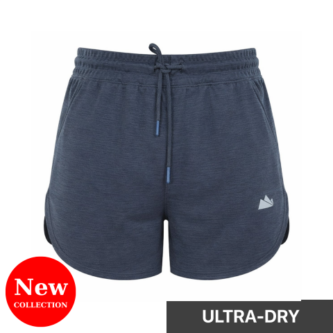 Alpinist Meridian Ultra Dry Kadın Koşu Şortu