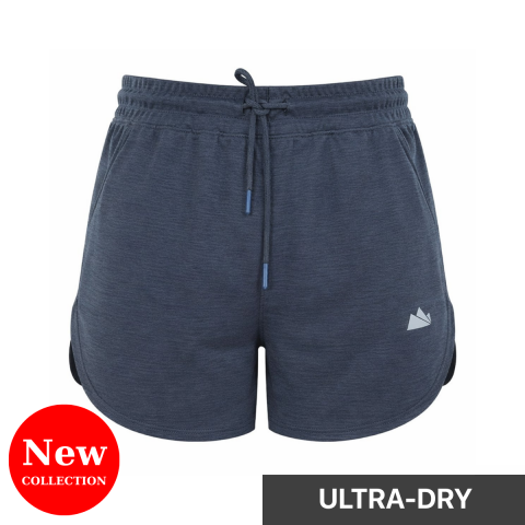 Alpinist Meridian Ultra Dry Kadın Koşu Şortu