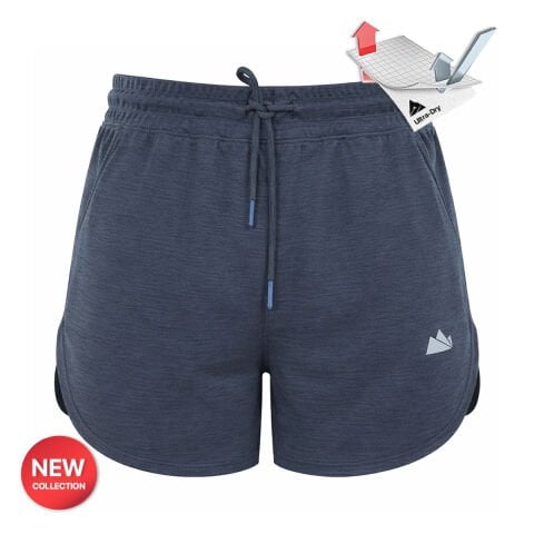 Alpinist Meridian Ultra Dry Kadın Koşu Şortu