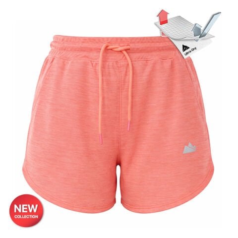 Alpinist Meridian Ultra Dry Kadın Koşu Şortu