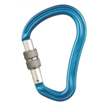 Singingrock Hector Screw HMS Carabiner Blue